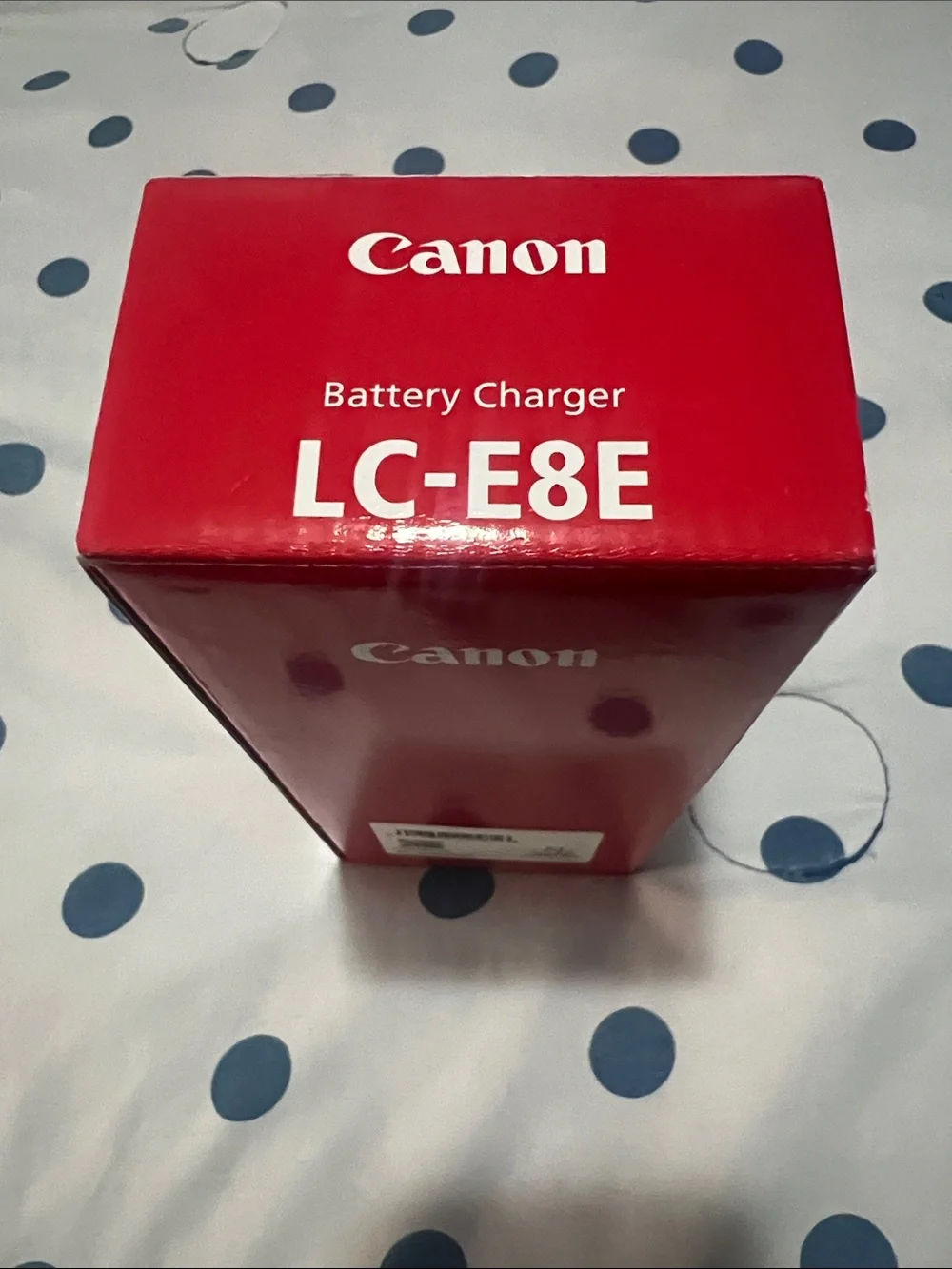 Original Authentic CANON LC-E8E Battery Charger Rebel T3i T4i T5i